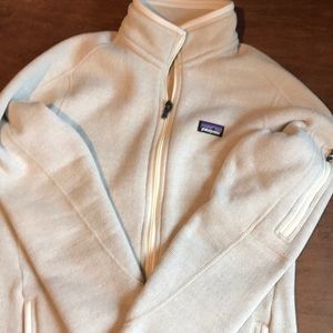 Patagonia sweater jacket full zip size small